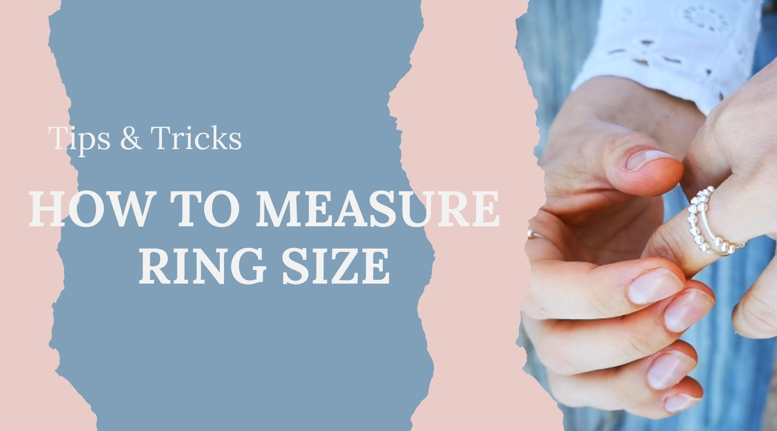 How to Measure Ring Size Guided Chart | Givingtreegallery.com