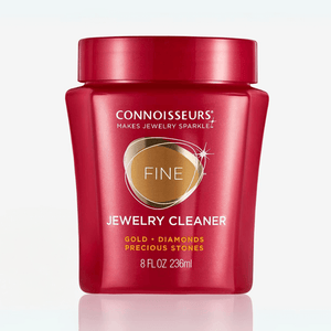 Fine jewellery cleaner by Connoisseurs on white background